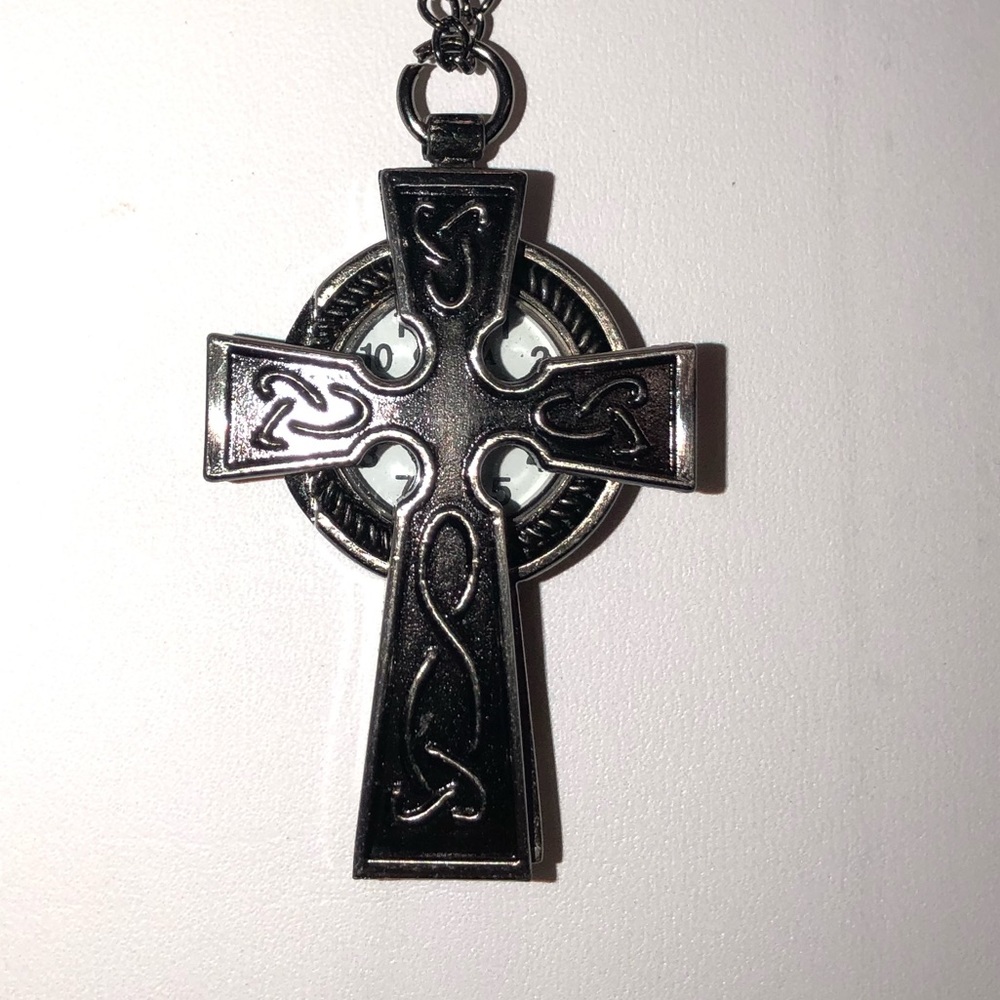 Cross Pendant Watch
